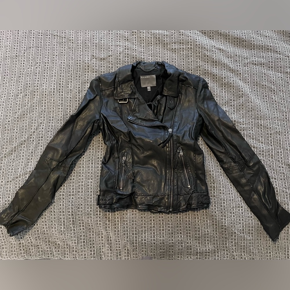 MUUBAA leather jacket